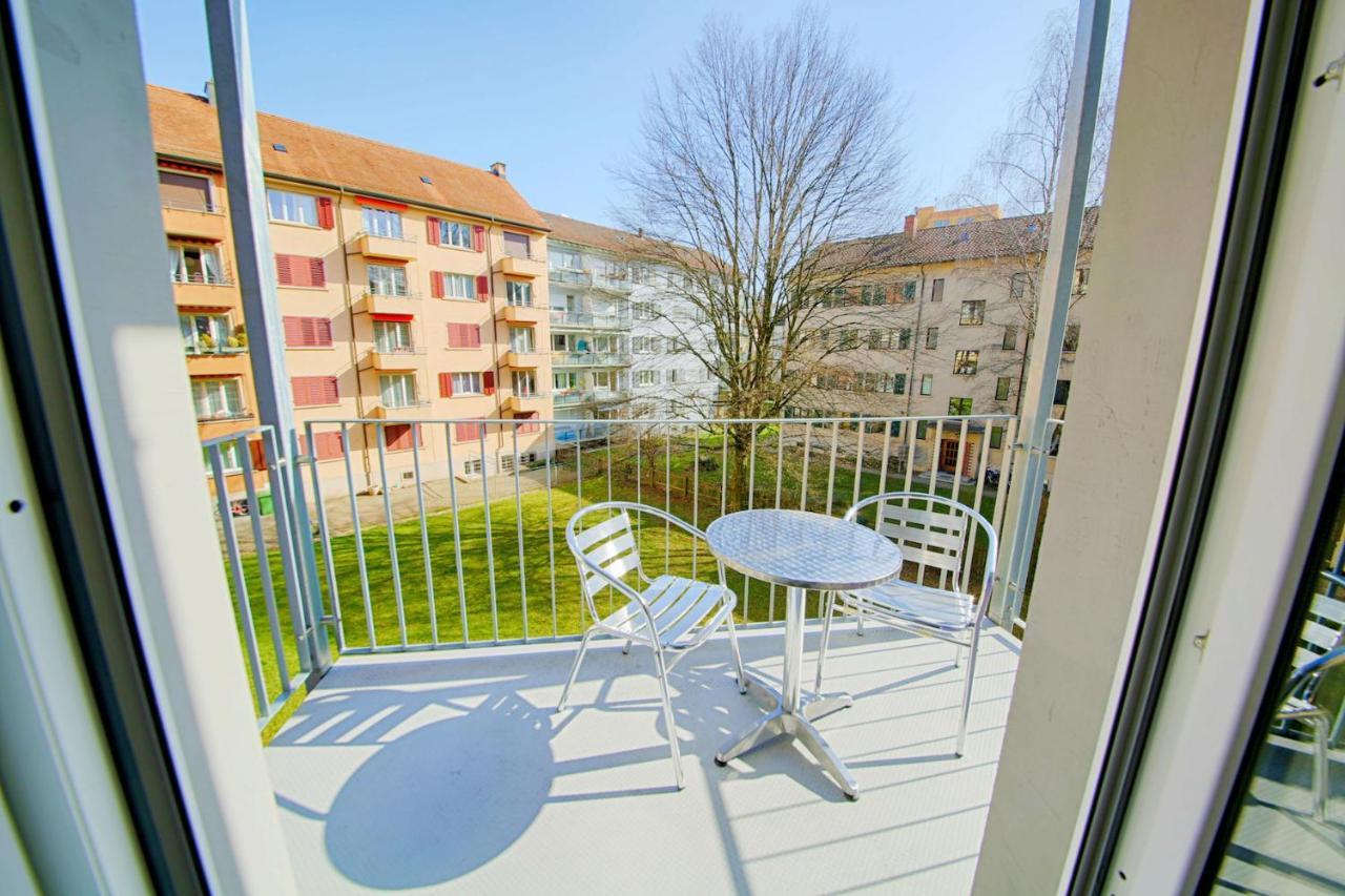 Hitrental Oerlikon Apartments Zurich Exterior photo