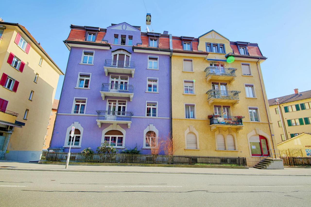 Hitrental Oerlikon Apartments Zurich Exterior photo