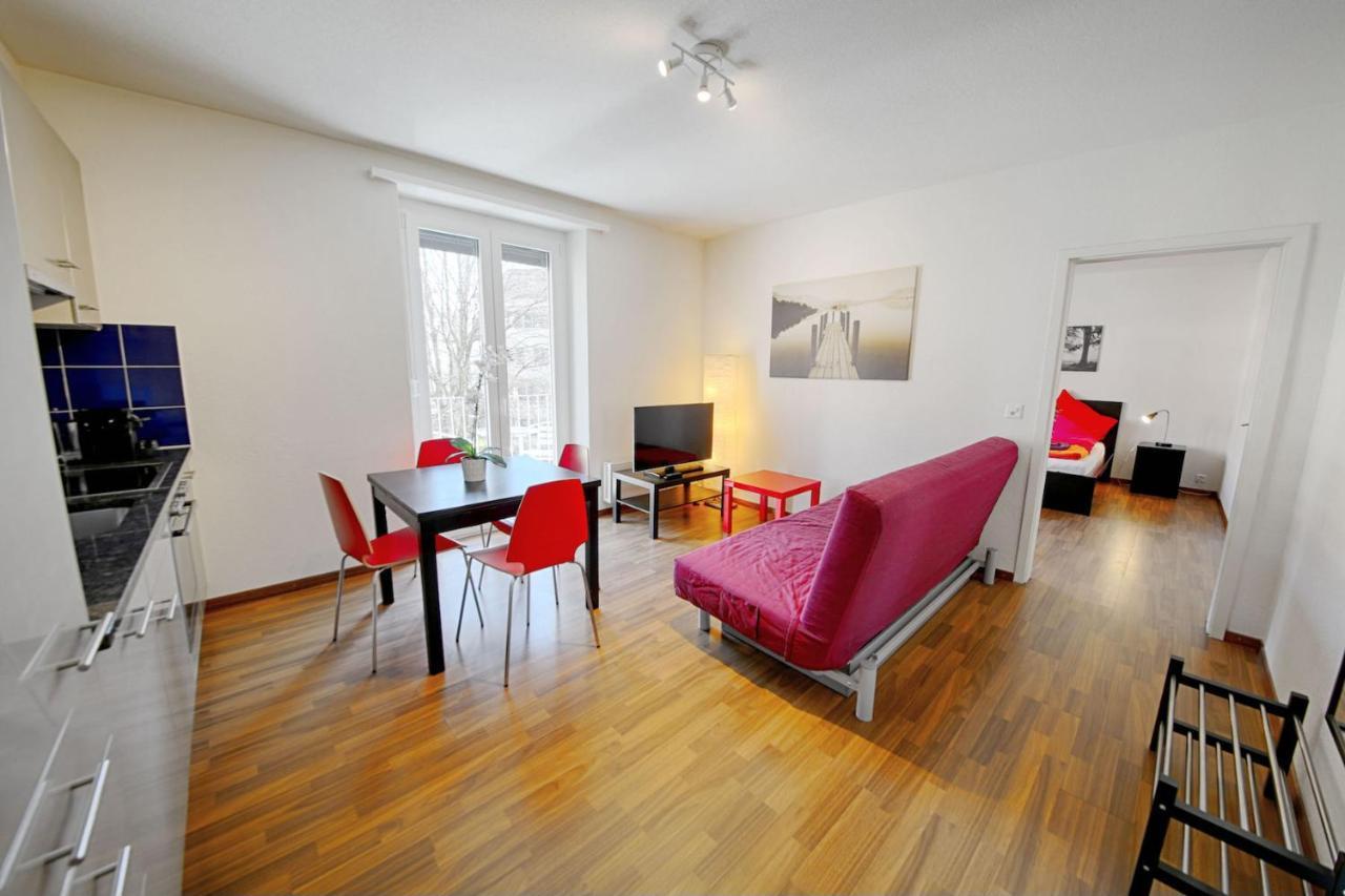 Hitrental Oerlikon Apartments Zurich Exterior photo